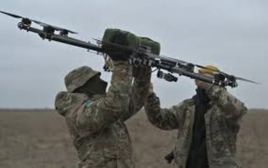 Ucraina primește 500 de drone din Letonia