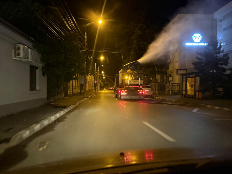 Primăria anunţă o nouă etapă de dezinsecţie