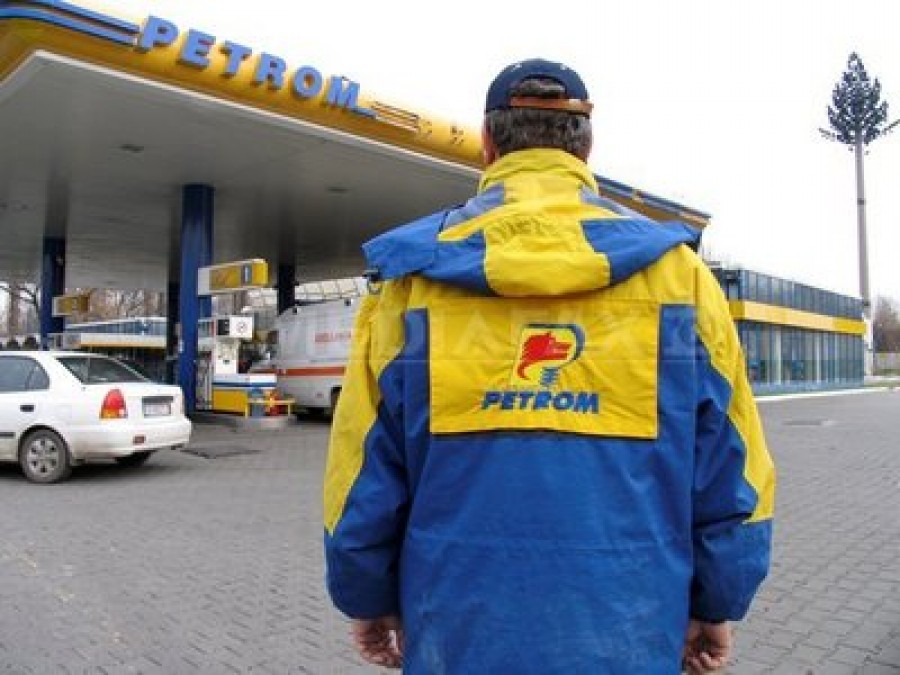 Profitul Petrom a urcat în 2011 cu 72%, la un record de 887 milioane de euro