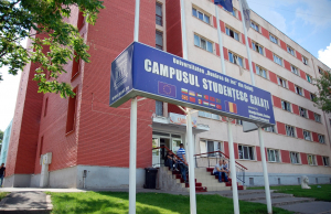 Universitatea „Dunărea de Jos” nu are probleme la cazarea studenților