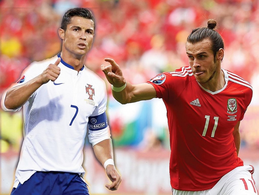 EURO 2016/ Ronaldo sau Bale? Doar unul din ei va ajunge în finală
