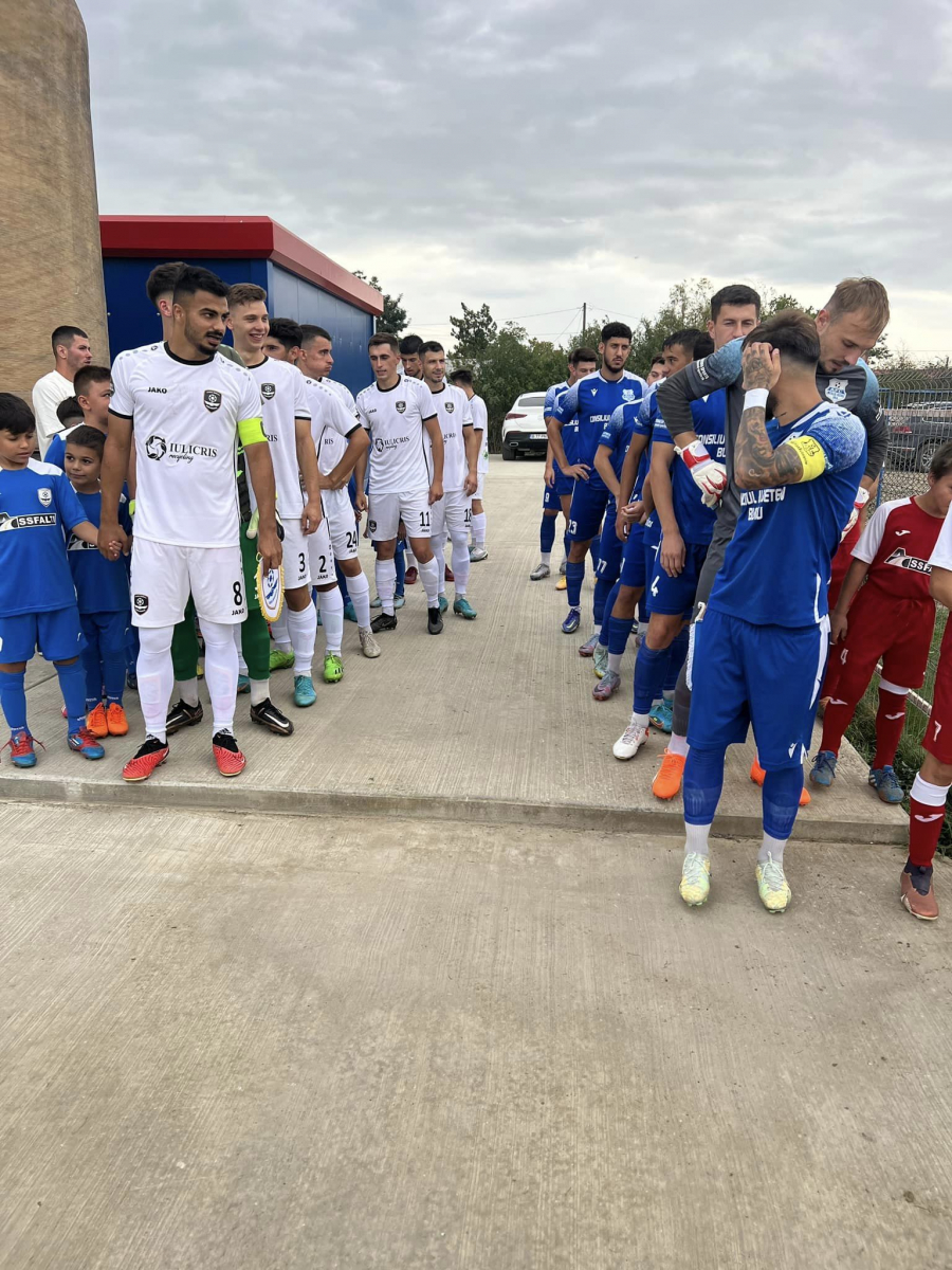 Fotbal. Noi etape pentru echipele gălățene