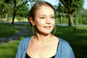 Blanca Doba, protagonista spectacolului &quot;Eu rămân&quot;