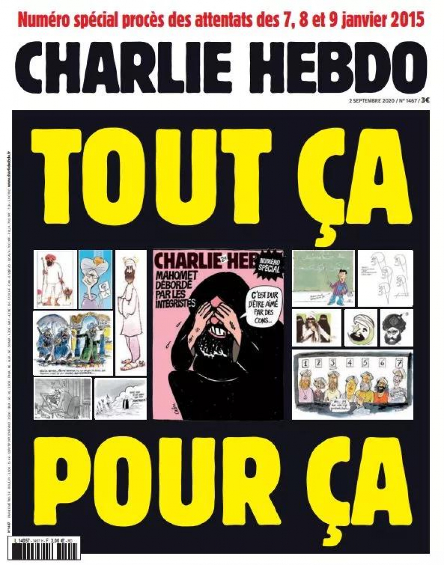 A început procesul ”Charlie Hebdo”