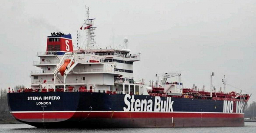 Petrolier britanic sechestrat de Iran în Golful Persic