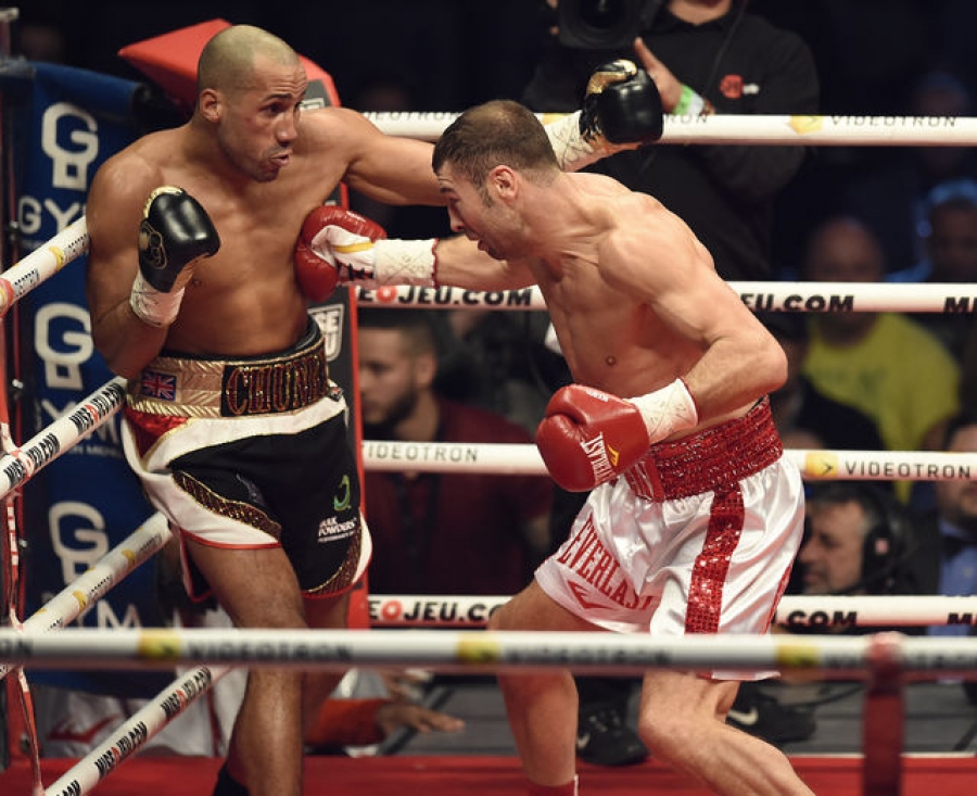 Lucian BUTE ratează recucerirea centurii, ÎNVINS la puncte după un meci extrem de echilibrat