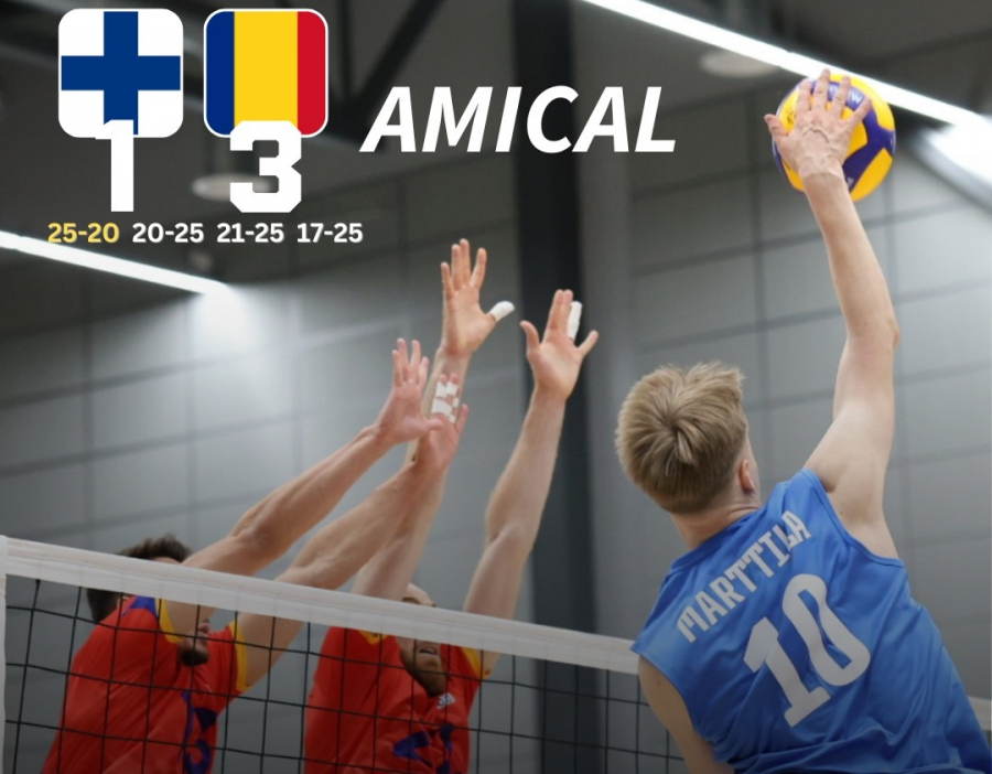 România, două victorii în Finlanda. Din sportul gălăţean