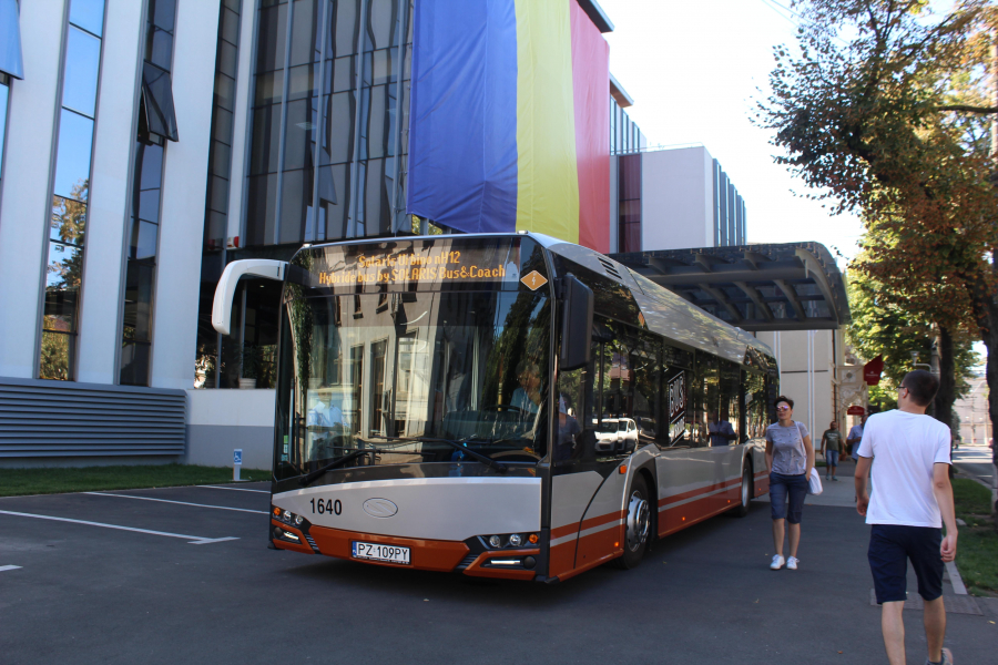 Studiu pentru autobuze electrice hibrid