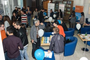 Târg de internship-uri la Universitatea &quot;Dunărea de Jos&quot;