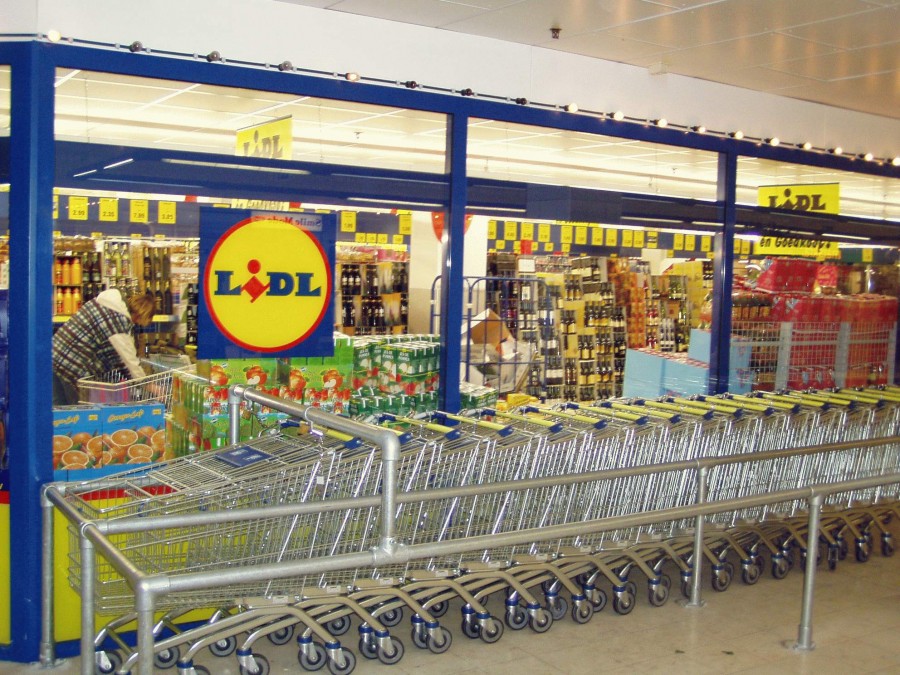 Cel de-al doilea magazin Lidl din Galaţi, aproape de momentul inaugurării