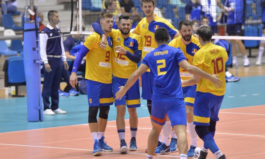 VOLEI. „Tricolorii”, în fața unor importante examene