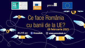 Ce face România cu banii de la UE?