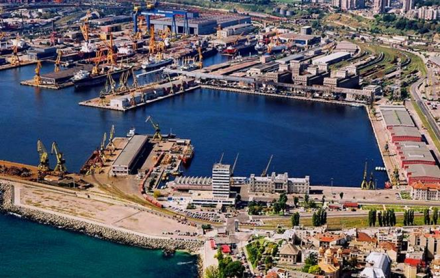 Portul Constanța, „sufocat” de cerealele ucrainene