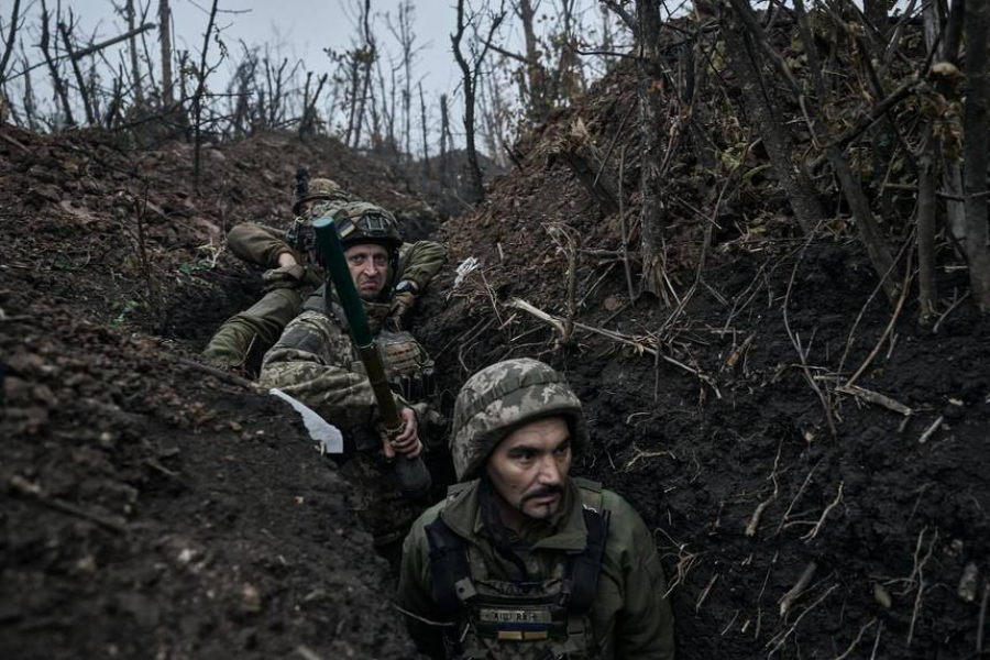 Forțele ucrainene au respins un asalt rusesc la Vuhledar