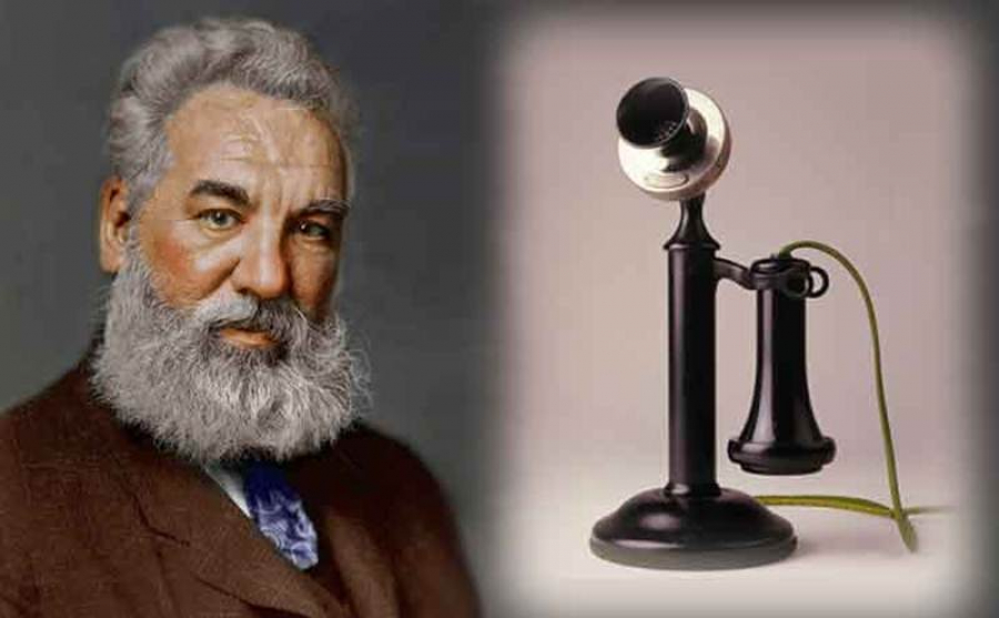 Oameni de seamă. Alexander Graham Bell, inventatorul telefonului