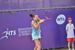 UPDATE/ Gălăţeanca Patricia Ţig a jucat finala de dublu la primul său turneu WTA pe tabloul principal
