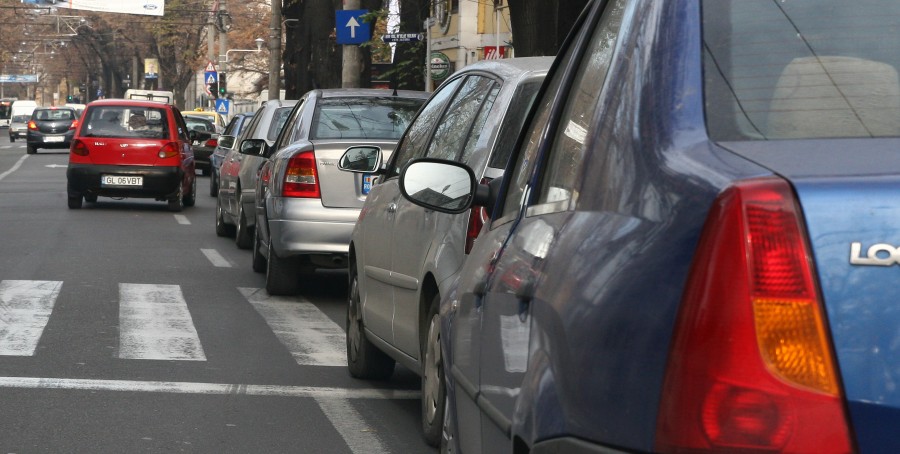 Mai puţine autoturisme noi. Parcul auto al Galaţiului îmbătrâneşte