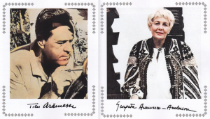 Album de artă dedicat fraților Georgeta şi Ticu Arămescu