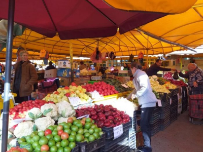 Electrica stinge lumina în Piața Centrală