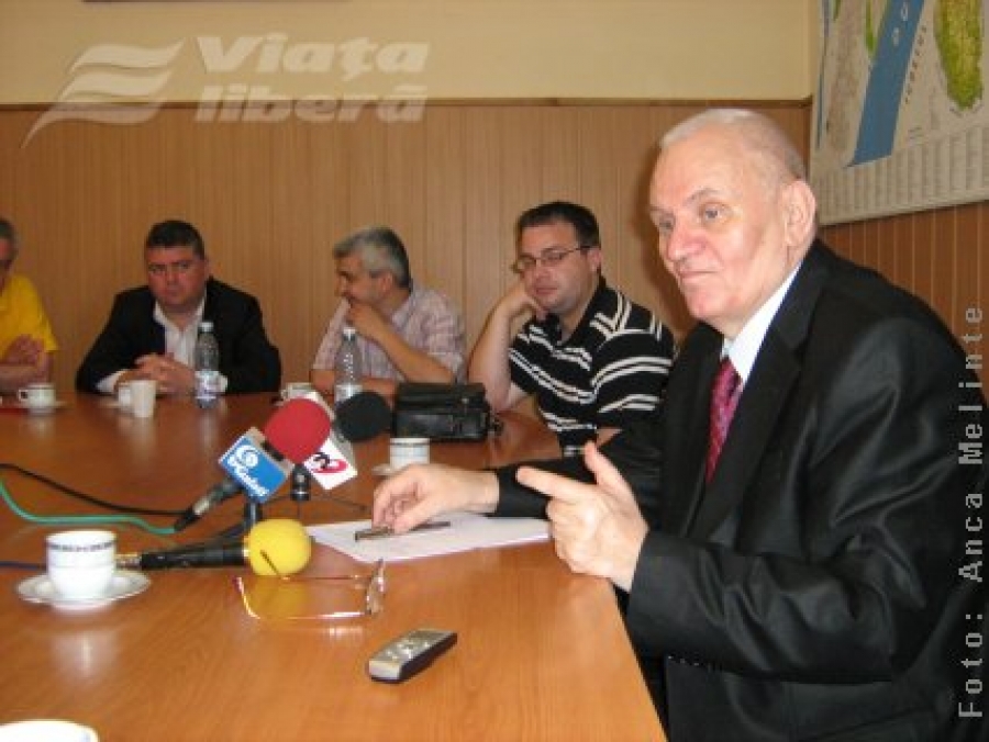 Priorităţile lui Dumitru Nicolae