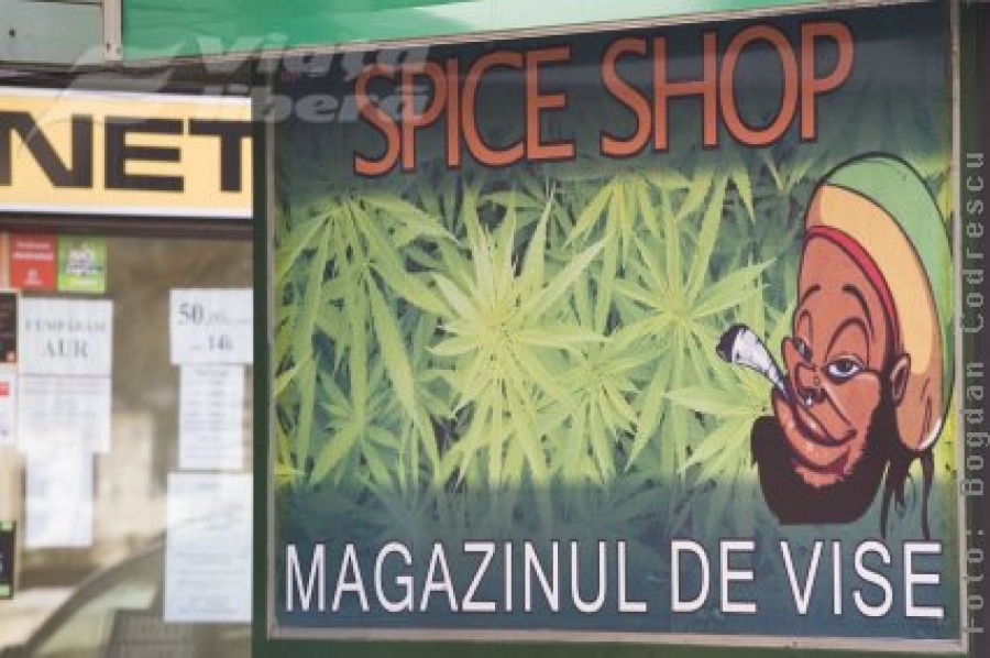 Greu de ucis - spice-shop-urile gălăţene