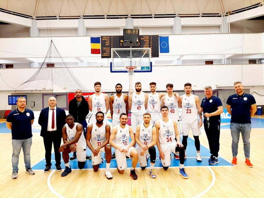 CSM Galați s-a calificat în play-off