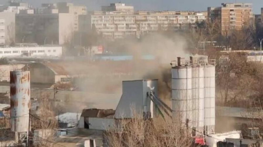 Norul de fum din Ucraina nu ajunge în România