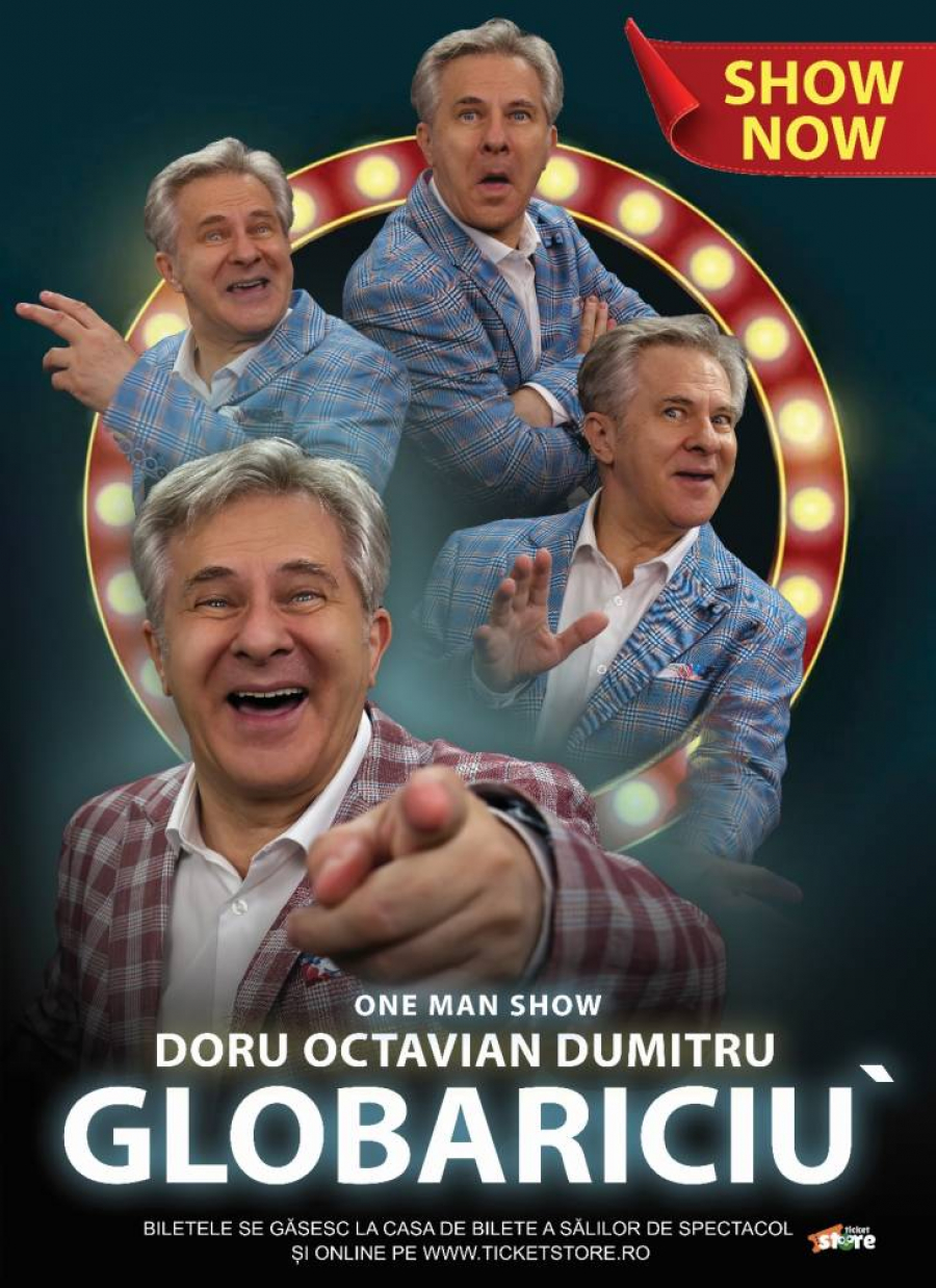 Doru Octavian Dumitru, din nou pe scena gălăţeană pe care a debutat