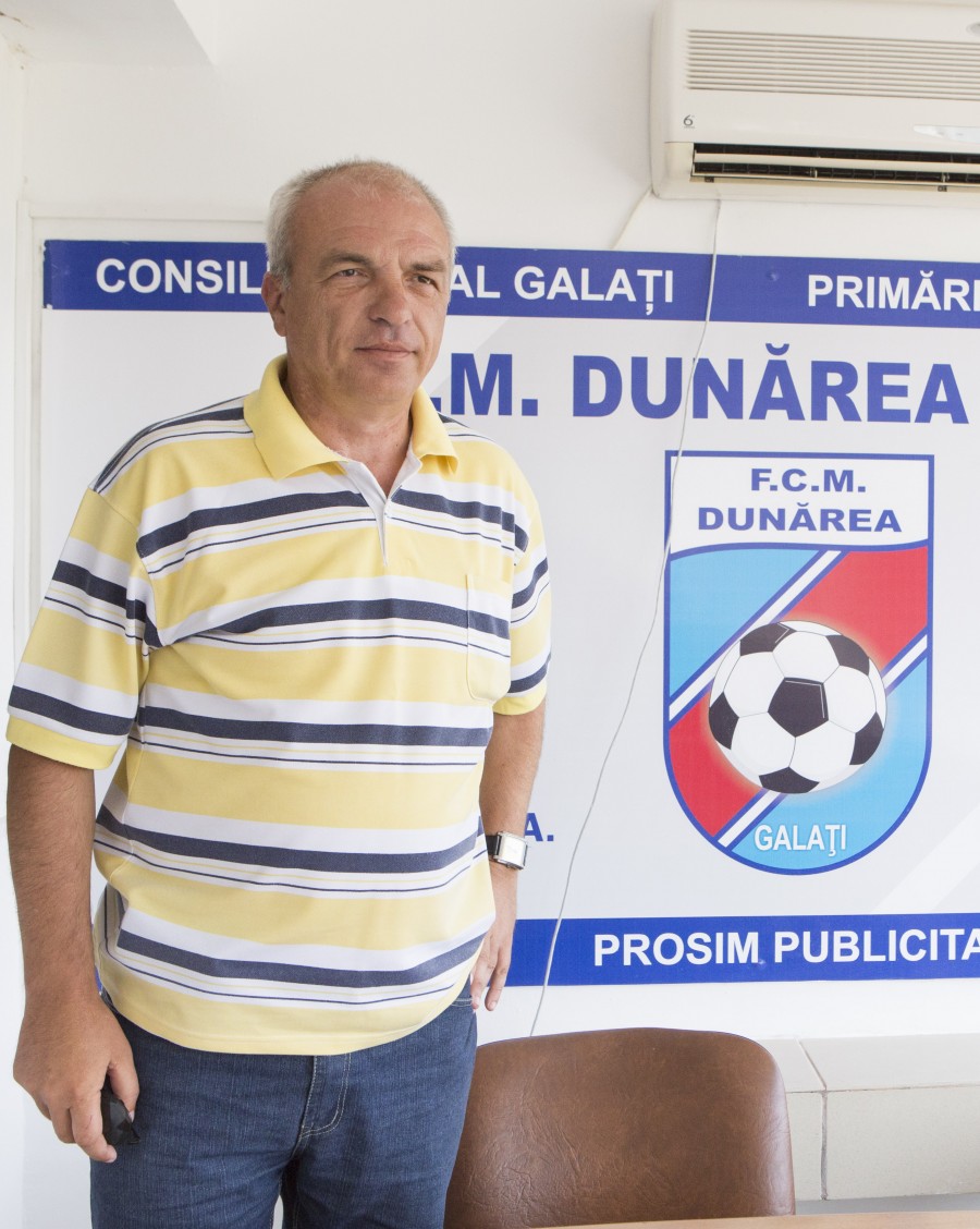 INTERVIU/ Romeo Jianu, preşedinte FCM Dunărea: "Dacă scăpăm de datorii, putem ţinti promovarea"