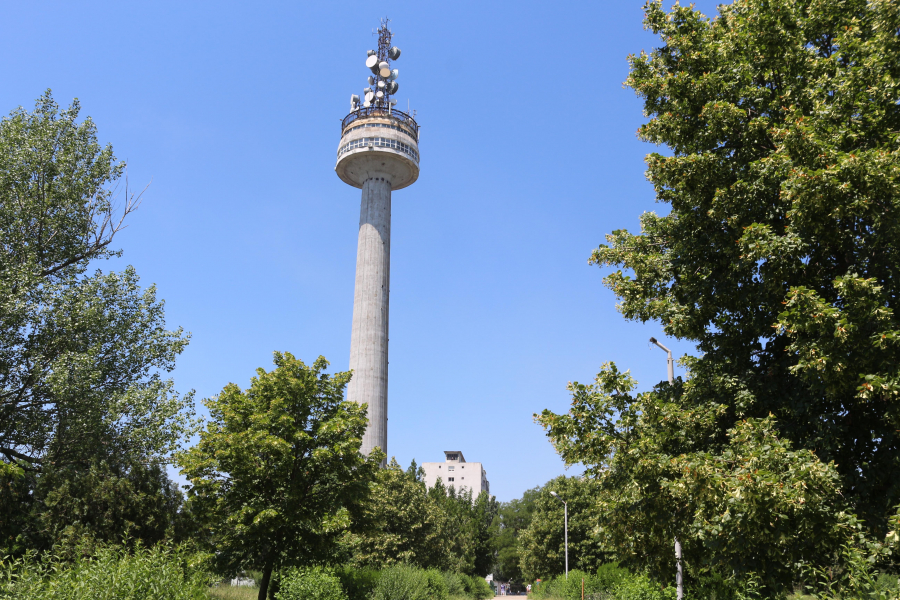 Cum văd studenţii modernizarea parcului de la Turnul TV