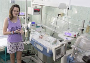 O gălăţeancă a NĂSCUT TRIPLEŢI la Maternitatea &quot;Buna Vestire&quot;