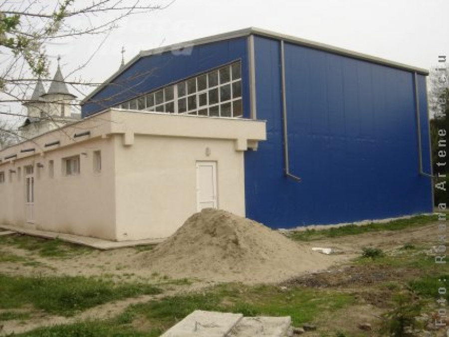 Singura sală de sport pentru preşcolari din Galaţi