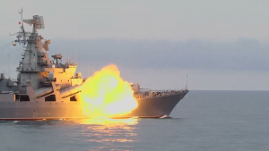 Scufundarea navei amiral „Moskva”, o lovitură dură pentru Rusia