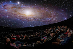 Tehnologie pentru cel mai modern planetariu din Europa