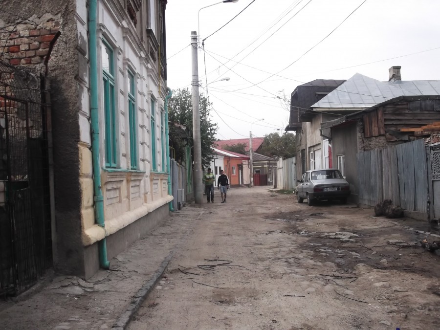 Campania VL „Pietoni în oraşul fără trotuare” - Alei lipsă în Port