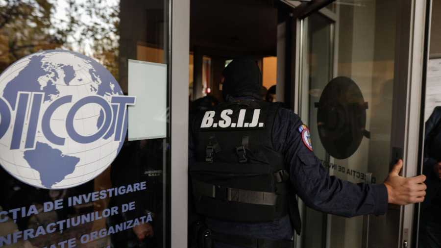 Percheziții ample la Galați! DIICOT a intrat în firme care nu și-au plătit taxele
