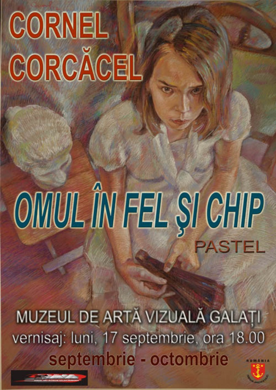 Expoziţie de portrete / Cornel Corcăcel - „Omul în fel şi chip”