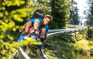 Încep lucrările la pistele de bob suspendat din Pădurea Gârboavele. Adrenalină în Parcul de Aventură