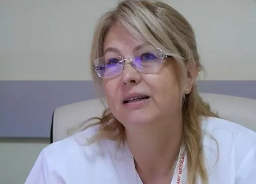 Alina Tănase, medicul care a salvat sute de pacienți cu leucemie: Cancerele de sânge se vindecă