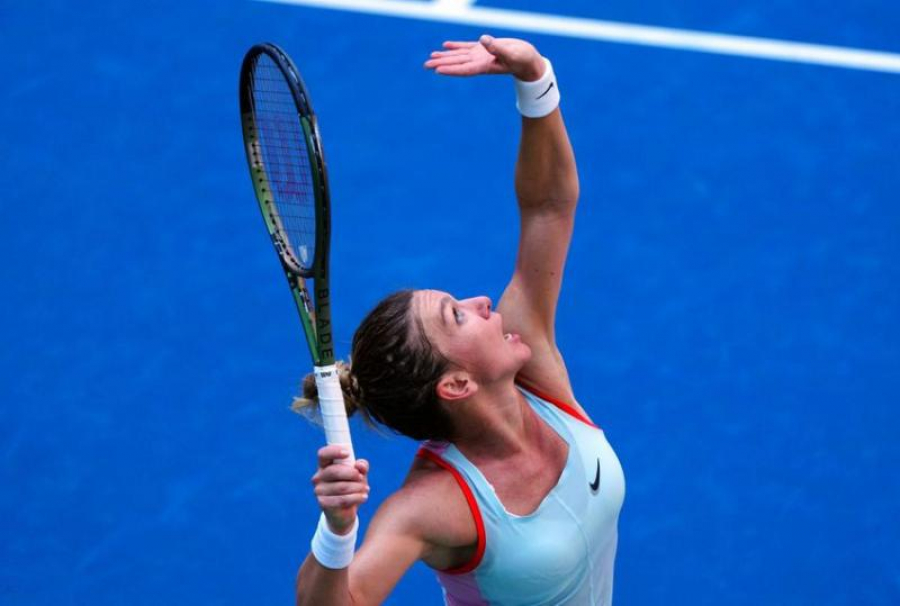 Simona Halep, eliminată de la US Open