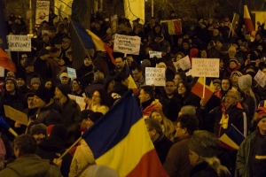 UPDATE | Imnul României a făcut turul Galațiului