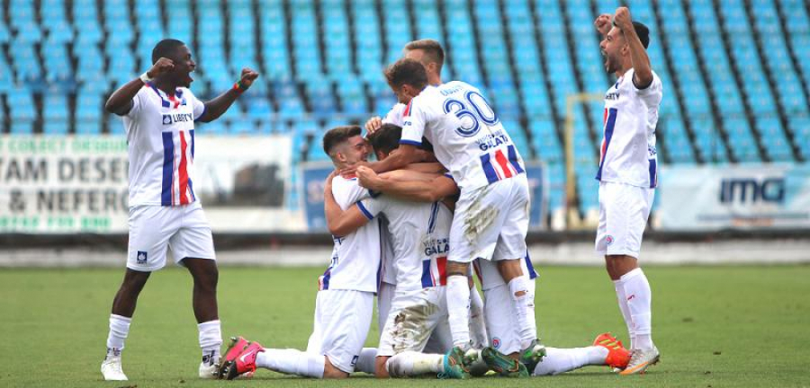 Oțelul, cea mai în formă echipă de fotbal din România!