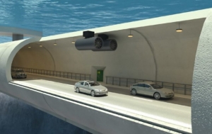 VIDEO | Norvegia va construi primele TUNELURI rutiere PLUTITOARE SUBACVATICE din lume