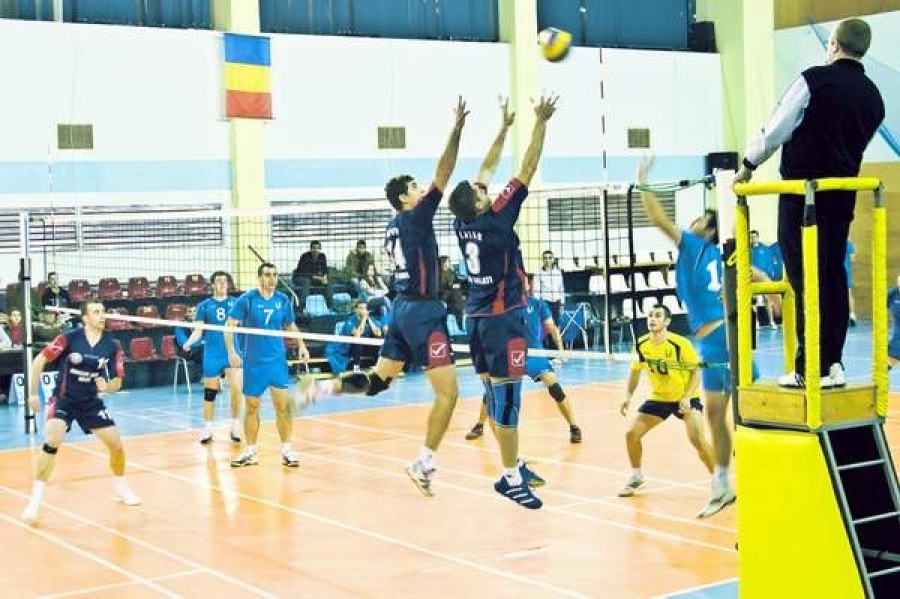 Abandon la CSU - Echipa de volei masculin nu mai există