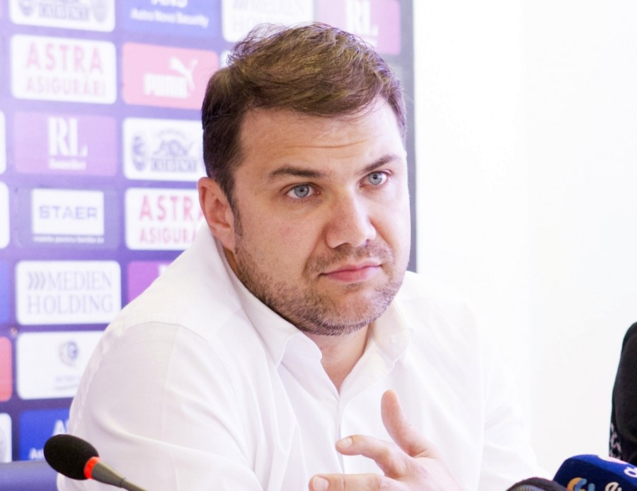 Lucian Ciofoaia, administrator special FC Oţelul: „Până la începerea campionatului sper să găsim un partener”