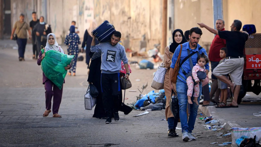 Peste 1,9 milioane de palestinieni au fost strămutați