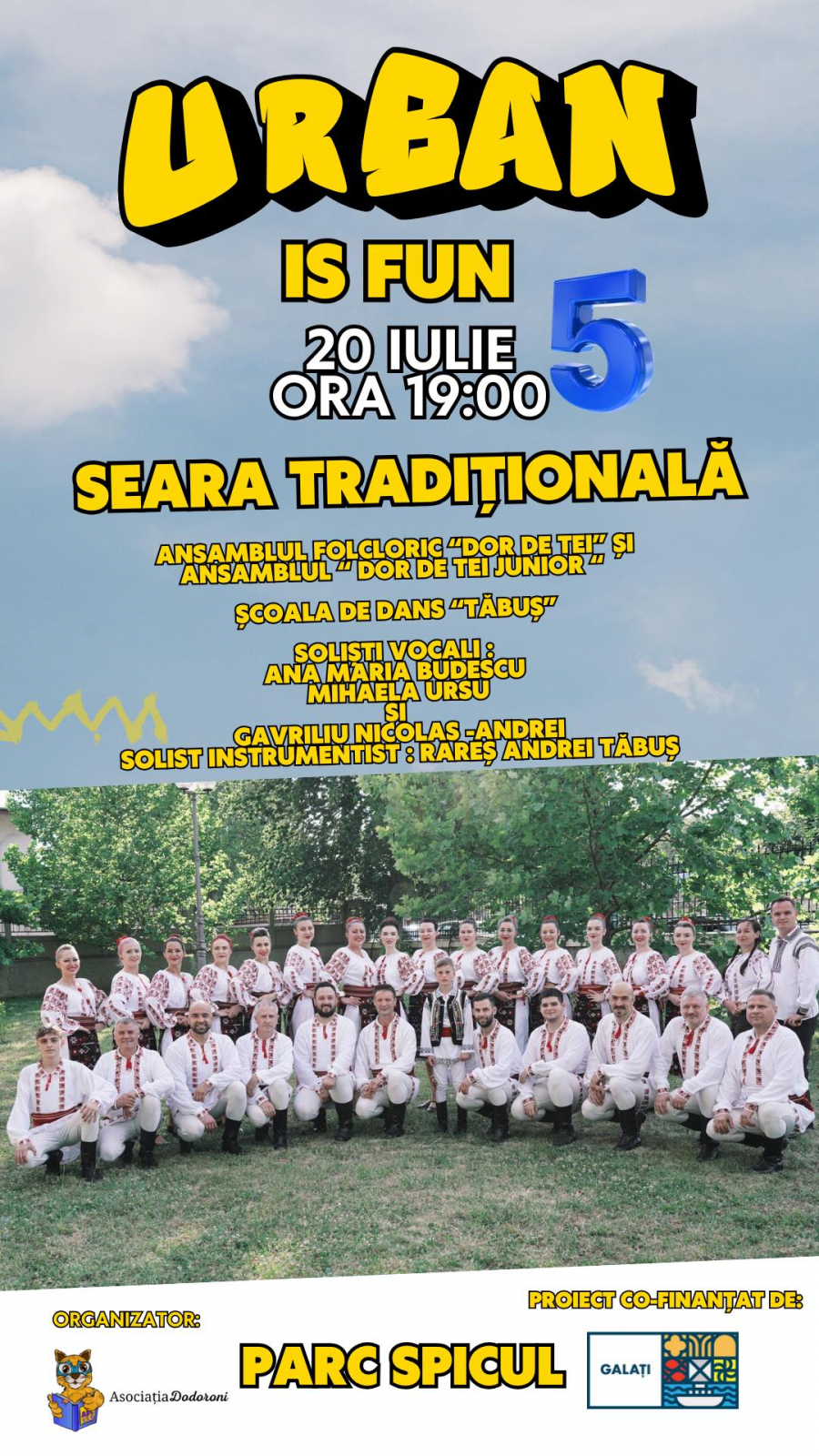 Seară de tradiţii româneşti, cu dansuri şi muzică