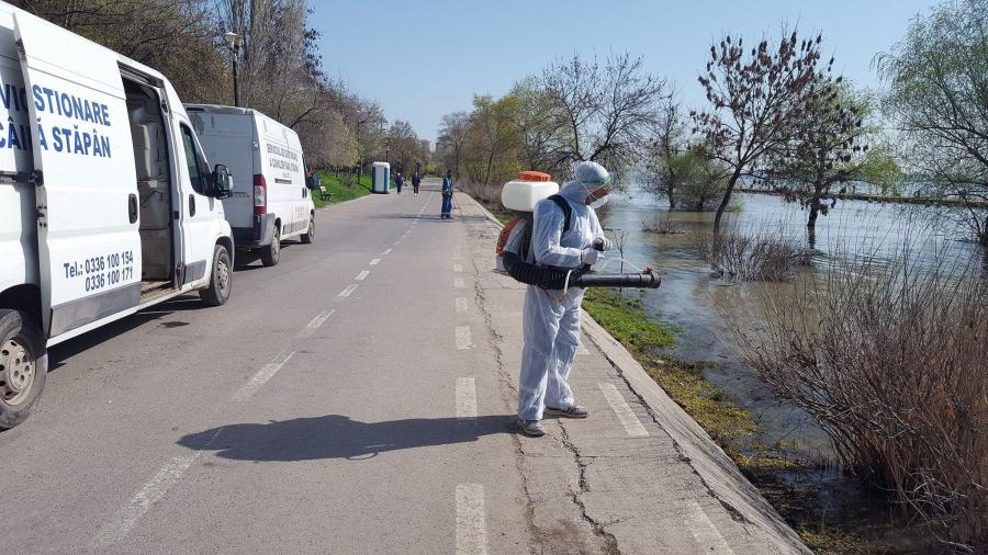 Începe dezinsecţia contra ţânţarilor şi căpuşelor