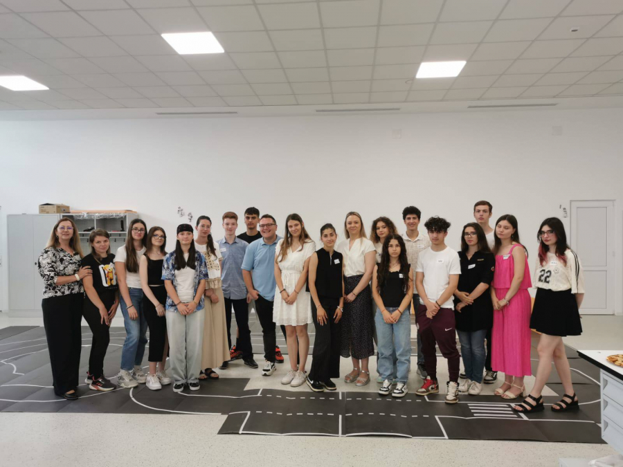 Lecții de viață și vocație pentru adolescenți, în Tabăra Urbană de Vară