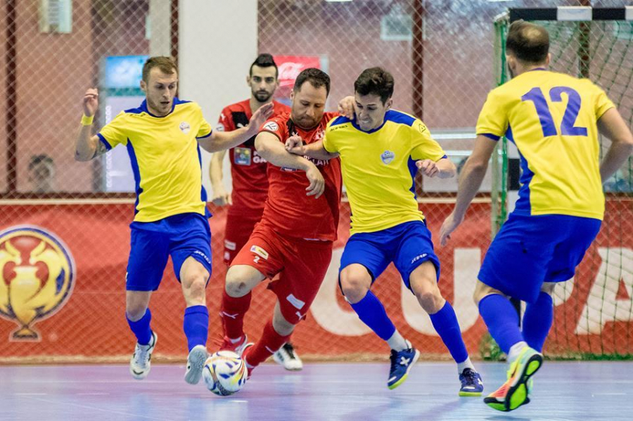 FUTSAL | La Călărași, United au fost doar finaliști